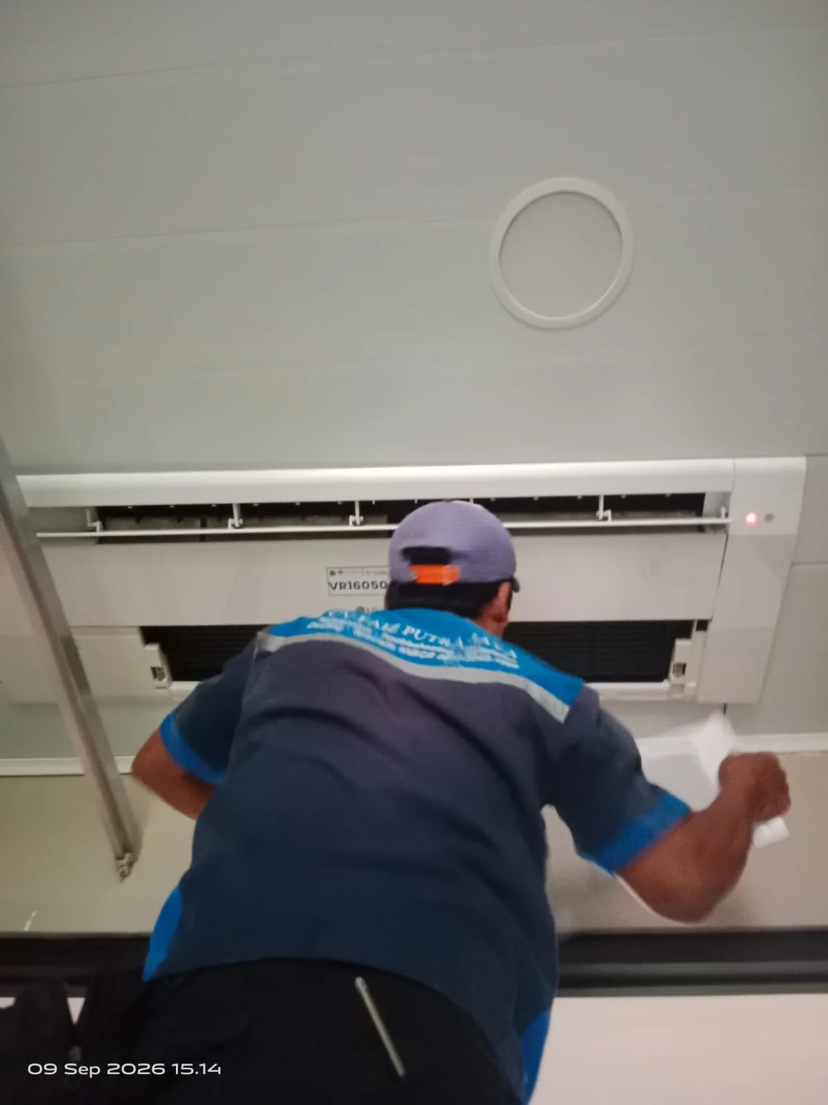 Unit VRF/VRV yang ditangani FAIZ COOL AC